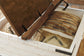 Wystfield Coffee Table with 1 End Table at Towne & Country Furniture (AL) furniture, home furniture, home decor, sofa, bedding