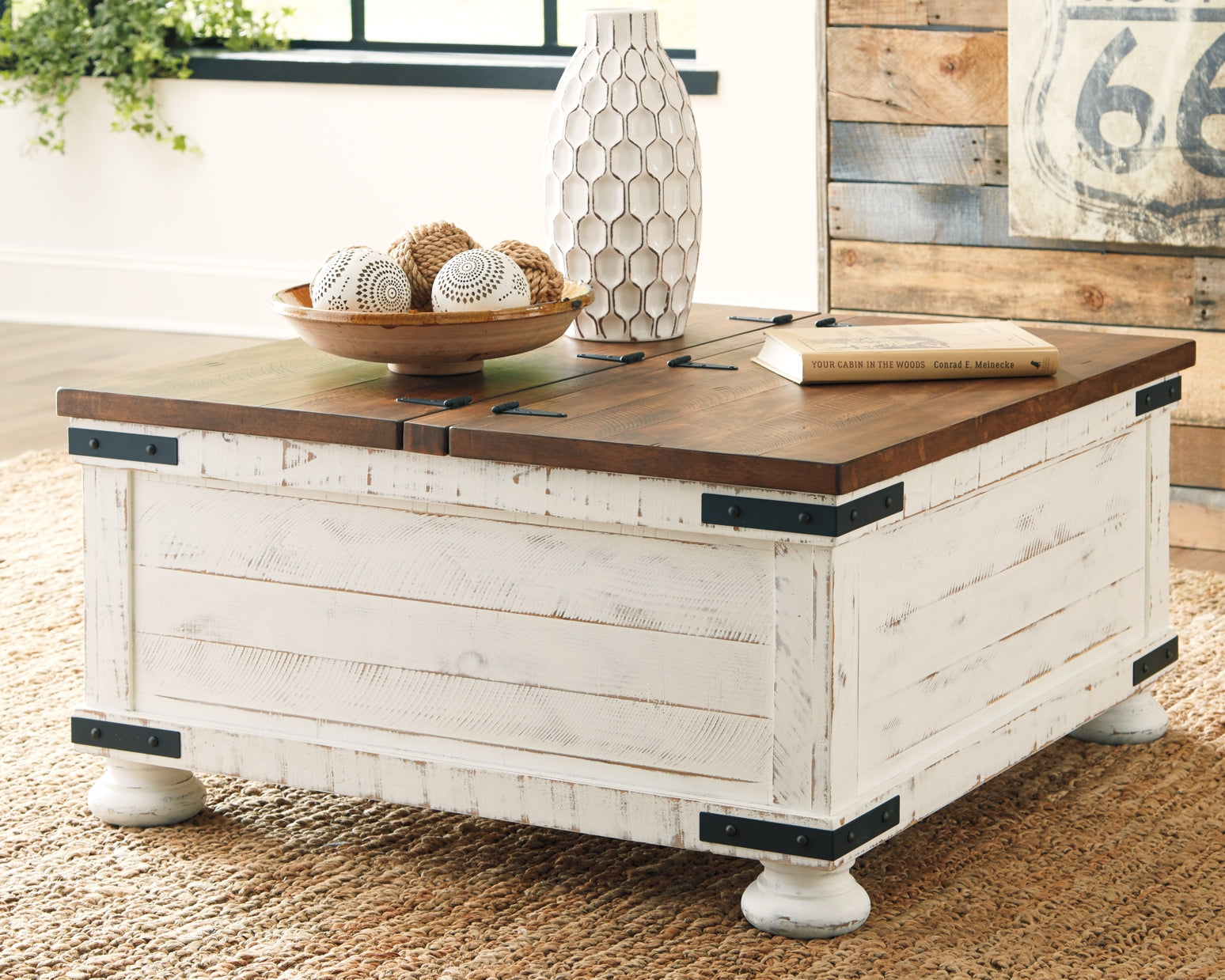 Wystfield Coffee Table with 1 End Table at Towne & Country Furniture (AL) furniture, home furniture, home decor, sofa, bedding