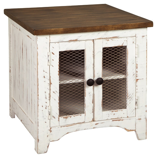 Wystfield Coffee Table with 1 End Table at Towne & Country Furniture (AL) furniture, home furniture, home decor, sofa, bedding