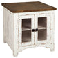 Wystfield Coffee Table with 1 End Table at Towne & Country Furniture (AL) furniture, home furniture, home decor, sofa, bedding