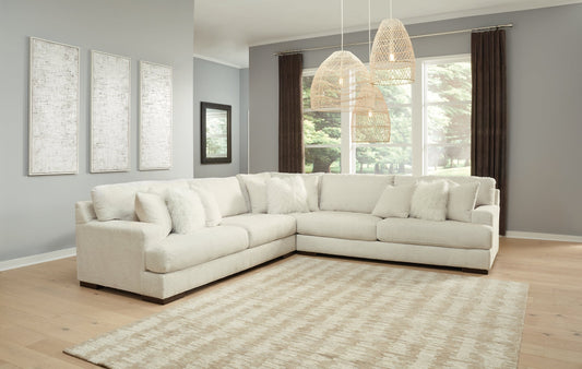 Zada 3-Piece Sectional at Towne & Country Furniture (AL) furniture, home furniture, home decor, sofa, bedding