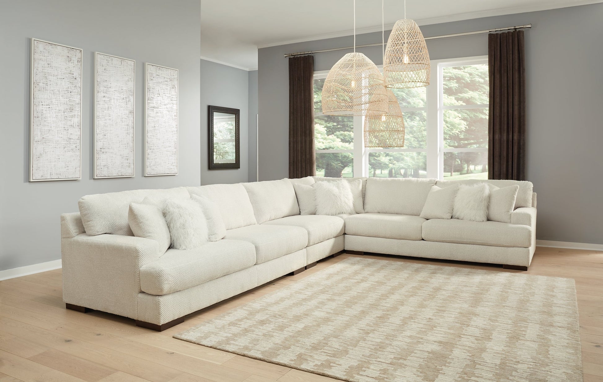 Zada 4-Piece Sectional at Towne & Country Furniture (AL) furniture, home furniture, home decor, sofa, bedding
