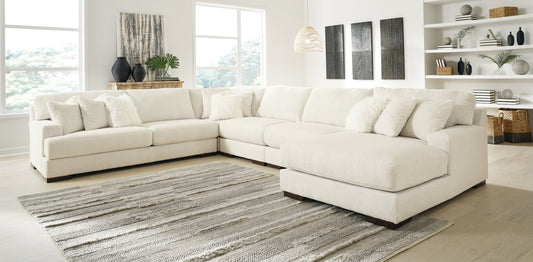 Zada 5-Piece Sectional with Chaise at Towne & Country Furniture (AL) furniture, home furniture, home decor, sofa, bedding