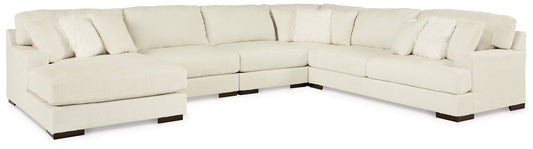 Zada 5-Piece Sectional with Chaise at Towne & Country Furniture (AL) furniture, home furniture, home decor, sofa, bedding