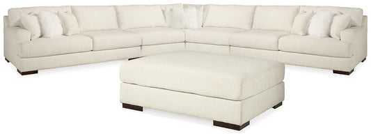 Zada 5-Piece Sectional with Ottoman at Towne & Country Furniture (AL) furniture, home furniture, home decor, sofa, bedding