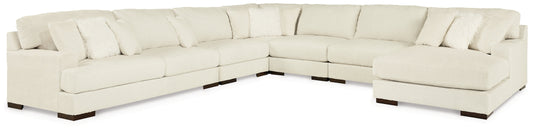 Zada 6-Piece Sectional with Chaise at Towne & Country Furniture (AL) furniture, home furniture, home decor, sofa, bedding