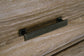 Zelen Five Drawer Chest at Towne & Country Furniture (AL) furniture, home furniture, home decor, sofa, bedding
