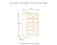 Zelen Five Drawer Chest at Towne & Country Furniture (AL) furniture, home furniture, home decor, sofa, bedding