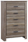 Zelen Five Drawer Chest at Towne & Country Furniture (AL) furniture, home furniture, home decor, sofa, bedding