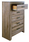 Zelen Five Drawer Chest at Towne & Country Furniture (AL) furniture, home furniture, home decor, sofa, bedding