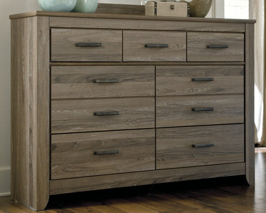 Zelen Full Panel Bed with Dresser at Towne & Country Furniture (AL) furniture, home furniture, home decor, sofa, bedding