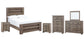 Zelen Full Panel Bed with Mirrored Dresser, Chest and 2 Nightstands at Towne & Country Furniture (AL) furniture, home furniture, home decor, sofa, bedding