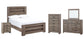 Zelen Full Panel Bed with Mirrored Dresser, Chest and Nightstand at Towne & Country Furniture (AL) furniture, home furniture, home decor, sofa, bedding