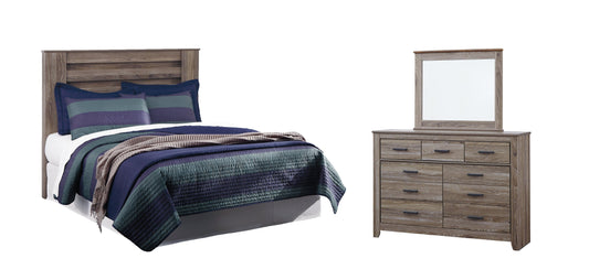 Zelen King/California King Panel Headboard with Mirrored Dresser at Towne & Country Furniture (AL) furniture, home furniture, home decor, sofa, bedding