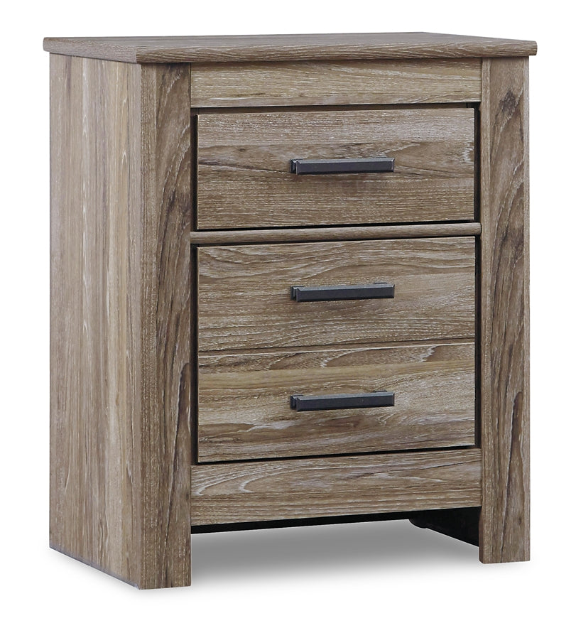 Zelen King Panel Bed with Mirrored Dresser, Chest and 2 Nightstands at Towne & Country Furniture (AL) furniture, home furniture, home decor, sofa, bedding