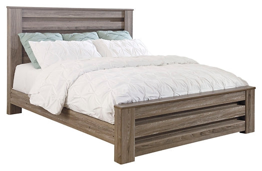 Zelen King Panel Bed with Mirrored Dresser, Chest and 2 Nightstands at Towne & Country Furniture (AL) furniture, home furniture, home decor, sofa, bedding
