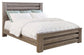 Zelen King Panel Bed with Mirrored Dresser, Chest and 2 Nightstands at Towne & Country Furniture (AL) furniture, home furniture, home decor, sofa, bedding