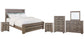 Zelen King Panel Bed with Mirrored Dresser, Chest and 2 Nightstands at Towne & Country Furniture (AL) furniture, home furniture, home decor, sofa, bedding