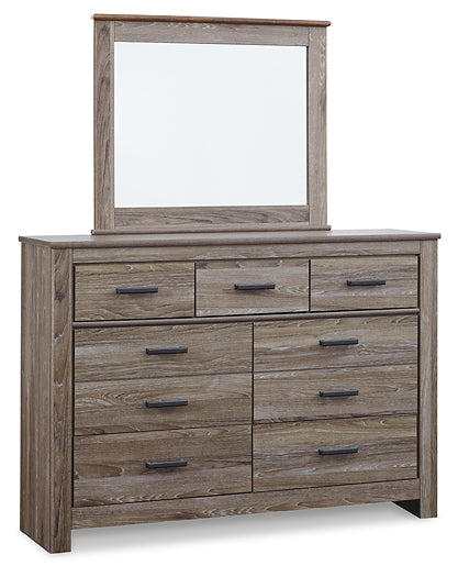 Zelen / Panel Headboard With Mirrored Dresser And Chest at Towne & Country Furniture (AL) furniture, home furniture, home decor, sofa, bedding