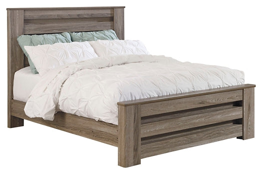 Zelen Queen Panel Bed with Mirrored Dresser, Chest and 2 Nightstands at Towne & Country Furniture (AL) furniture, home furniture, home decor, sofa, bedding