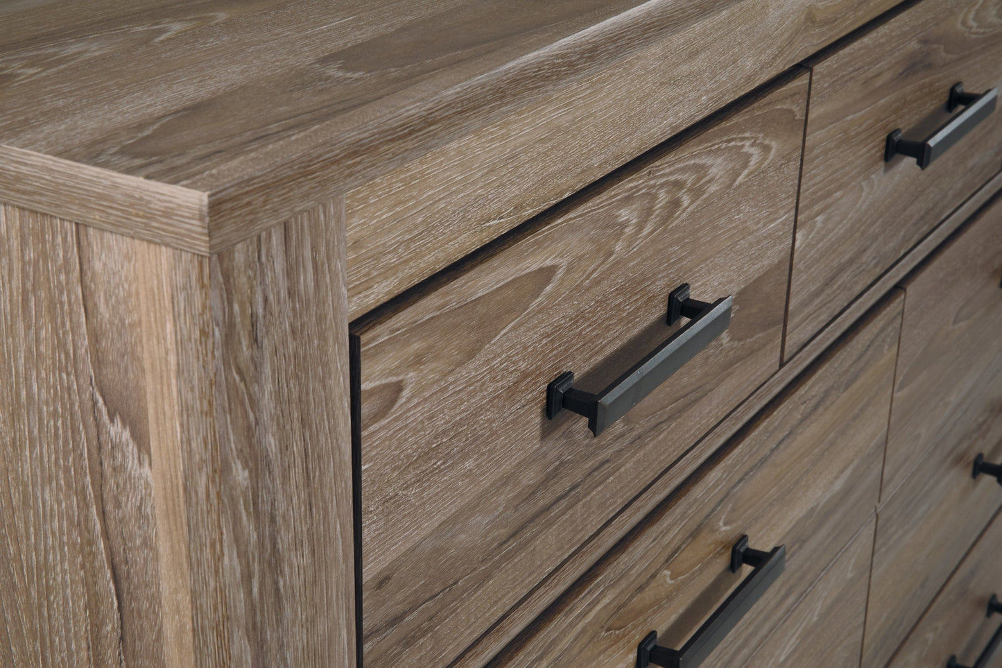 Zelen Seven Drawer Dresser at Towne & Country Furniture (AL) furniture, home furniture, home decor, sofa, bedding