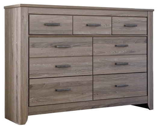 Zelen Seven Drawer Dresser at Towne & Country Furniture (AL) furniture, home furniture, home decor, sofa, bedding