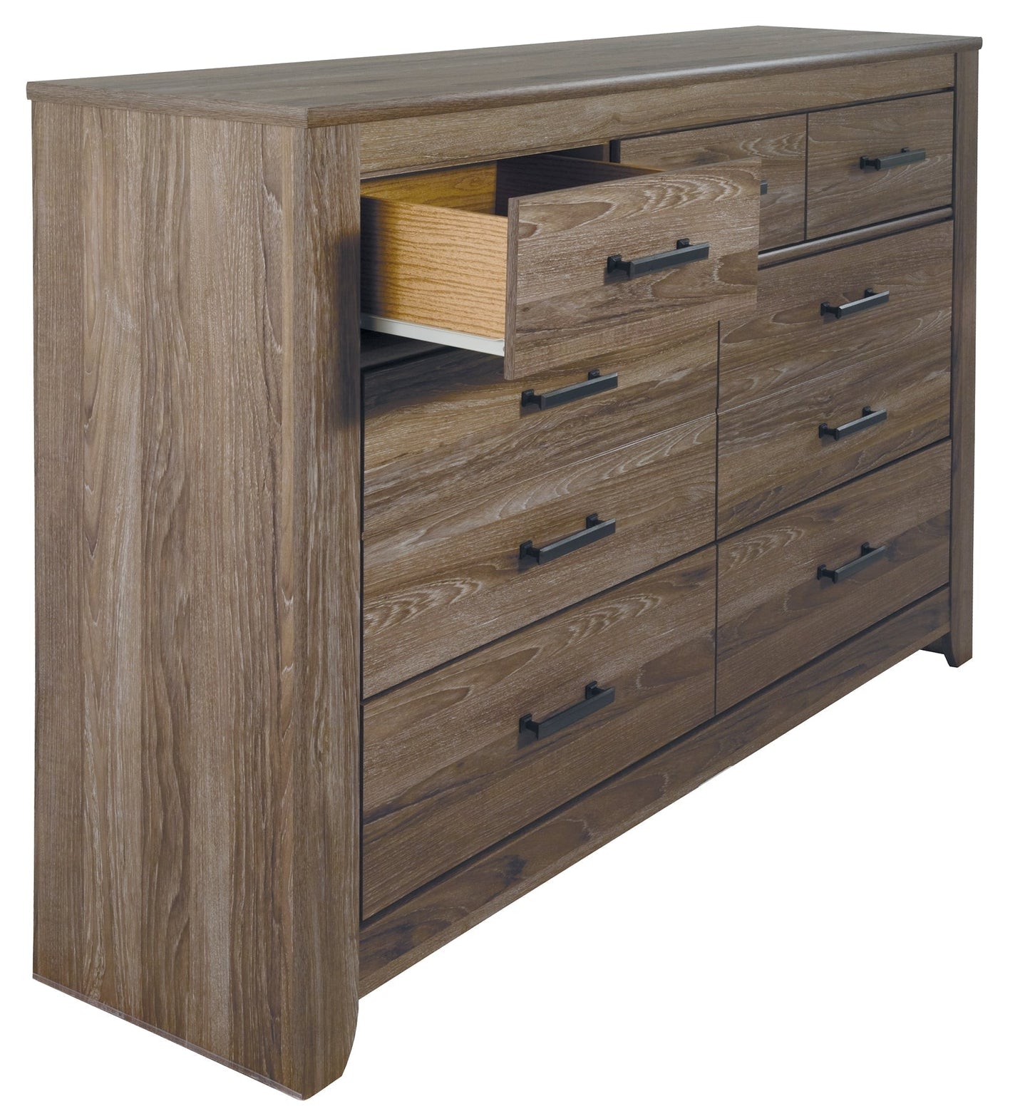 Zelen Seven Drawer Dresser at Towne & Country Furniture (AL) furniture, home furniture, home decor, sofa, bedding