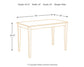 Ashley Express - Kimonte Rectangular Dining Room Table
