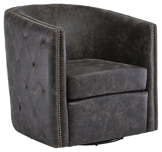 Ashley Express - Brentlow Swivel Accent Chair
