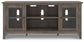 Ashley Express - Arlenbry LG TV Stand w/Fireplace Option