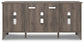 Ashley Express - Arlenbry LG TV Stand w/Fireplace Option