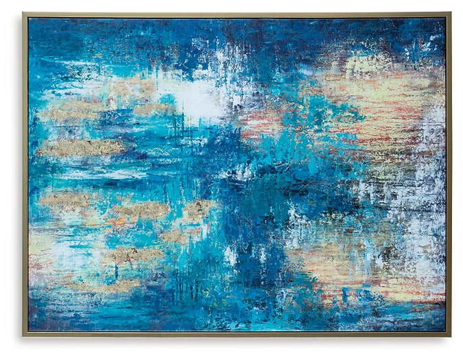 Ashley Express - Scarlite Wall Art