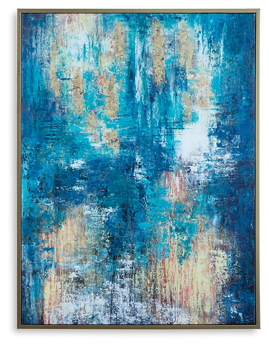 Ashley Express - Scarlite Wall Art