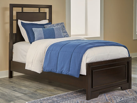 Covetown Panel Bed