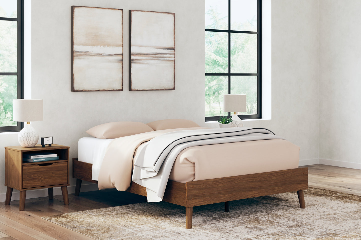 Ashley Express - Fordmont Queen Platform Bed