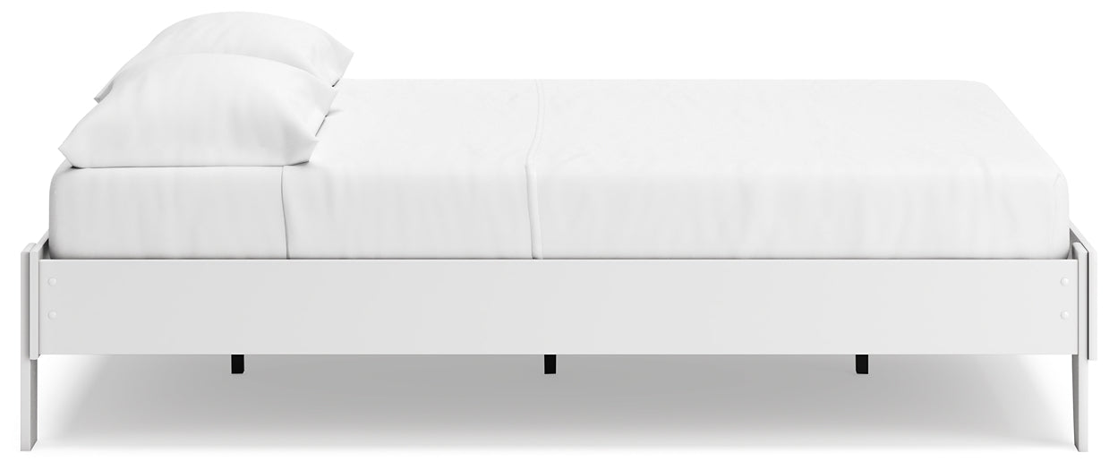 Ashley Express - Socalle  Platform Bed