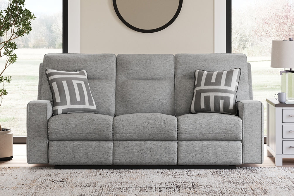 Biscoe Sofa and Loveseat