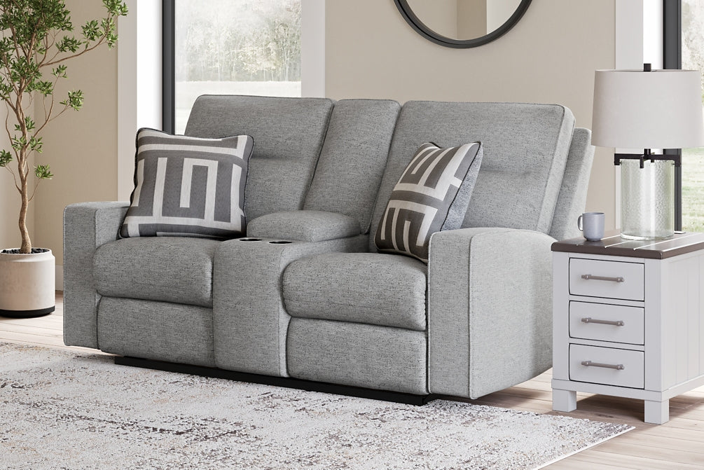 Biscoe Sofa and Loveseat
