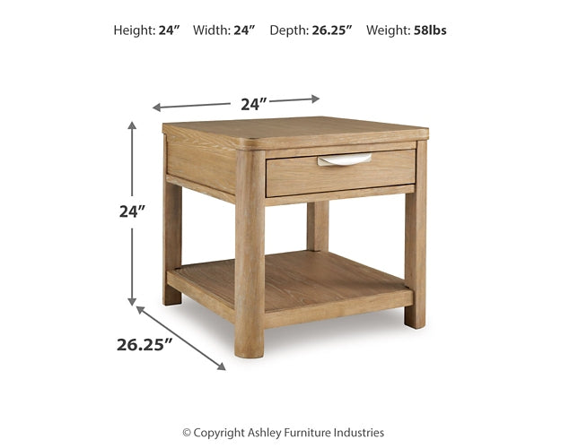 Ashley Express - Rencott Coffee Table with 2 End Tables