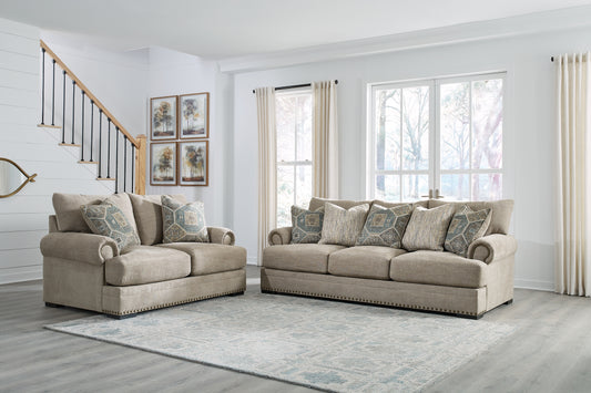 Galemore Sofa and Loveseat