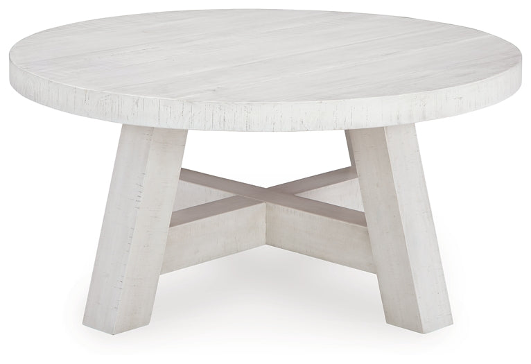 Ashley Express - Jallison Coffee Table with 2 End Tables