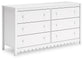 Ashley Express - Hallityn Full Panel Headboard with Dresser and Nightstand
