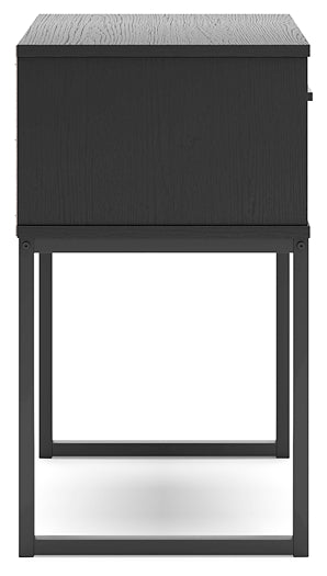 Ashley Express - Socalle Twin Panel Platform Bed with Dresser and Nightstand
