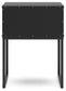 Ashley Express - Socalle Twin Panel Headboard with Dresser and Nightstand