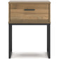 Ashley Express - Deanlow Full Panel Headboard with Dresser and Nightstand