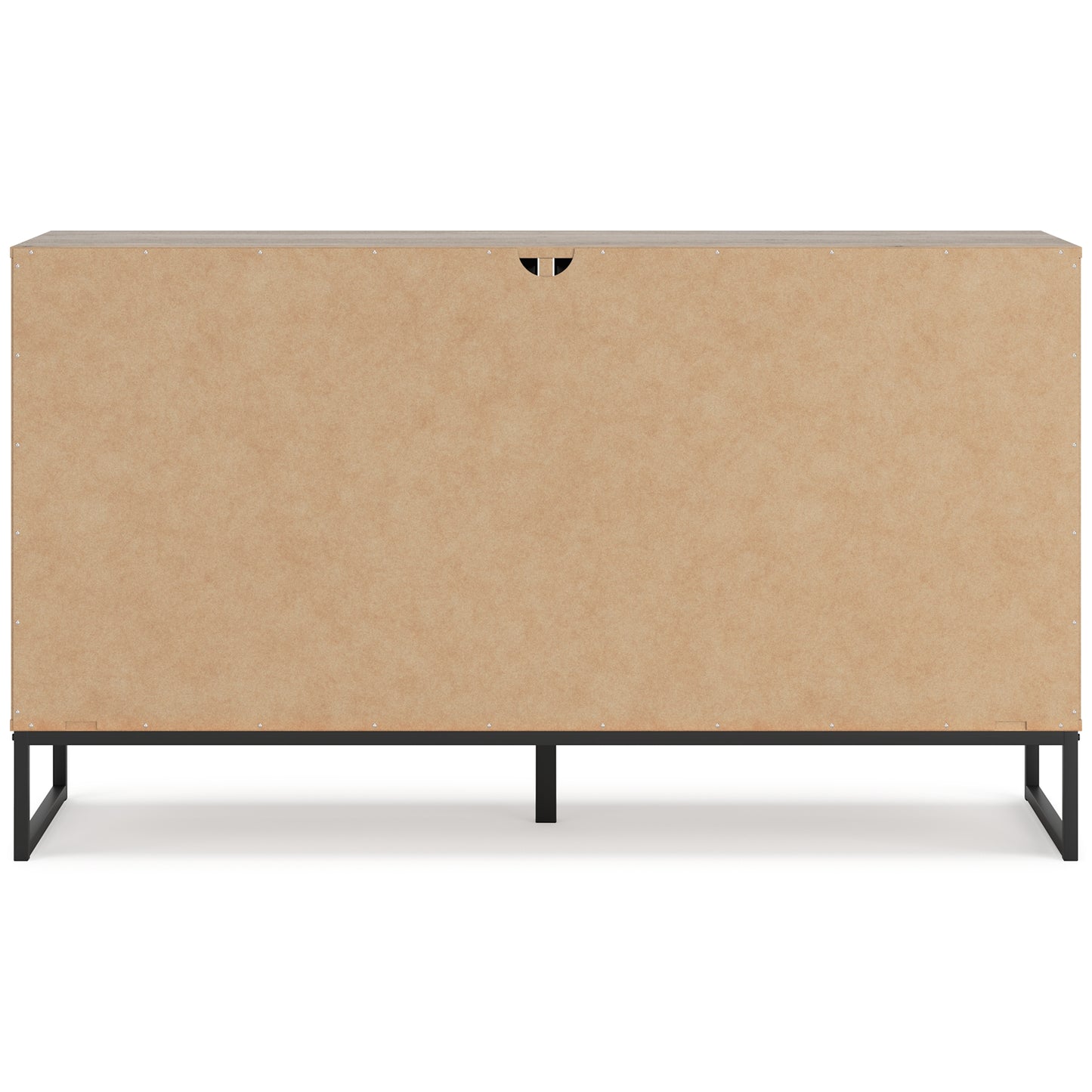 Ashley Express - Deanlow Twin Panel Headboard with Dresser and Nightstand