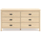 Ashley Express - Cabinella Full Panel Headboard with Dresser and Nightstand