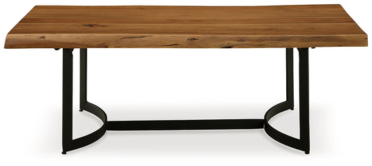 Ashley Express - Fortmaine Coffee Table with 1 End Table