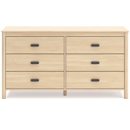 Ashley Express - Cabinella Full Platform Bed with Dresser and Nightstand