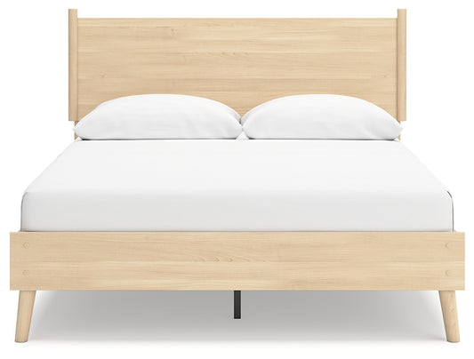 Ashley Express - Cabinella Queen Platform Panel Bed with Dresser, Chest and Nightstand